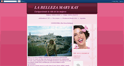 Desktop Screenshot of labellezamarykay.blogspot.com