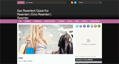 Desktop Screenshot of kiz-resimlerii.blogspot.com
