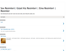 Tablet Screenshot of kiz-resimlerii.blogspot.com