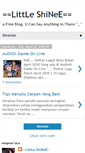 Mobile Screenshot of littleshinee.blogspot.com