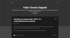 Desktop Screenshot of fabiodippold.blogspot.com