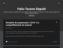 Tablet Screenshot of fabiodippold.blogspot.com