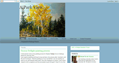 Desktop Screenshot of aparkview.blogspot.com