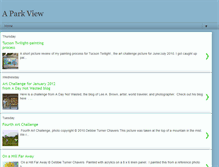 Tablet Screenshot of aparkview.blogspot.com
