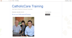 Desktop Screenshot of catholiccaretraininghome.blogspot.com