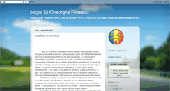 Desktop Screenshot of gheorgheflorescu.blogspot.com