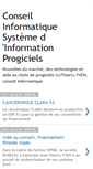 Mobile Screenshot of conseil-informatique.blogspot.com