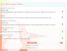 Tablet Screenshot of freewebgamesonline.blogspot.com