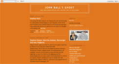 Desktop Screenshot of johnballsghost.blogspot.com