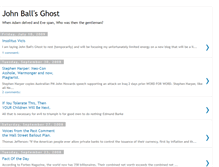 Tablet Screenshot of johnballsghost.blogspot.com