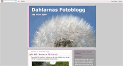 Desktop Screenshot of dahlarnasfotoblogg.blogspot.com