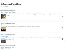 Tablet Screenshot of dahlarnasfotoblogg.blogspot.com