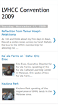 Mobile Screenshot of lvhccconvention2009.blogspot.com