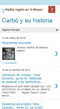 Mobile Screenshot of carbosonora.blogspot.com