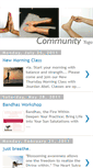Mobile Screenshot of communityyogi.blogspot.com