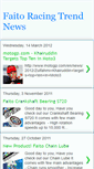 Mobile Screenshot of faitoracingtrendnews.blogspot.com