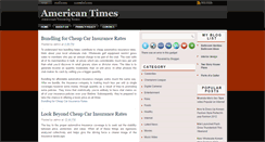 Desktop Screenshot of a-times.blogspot.com