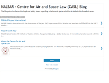 Tablet Screenshot of nalsarcasl.blogspot.com