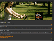 Tablet Screenshot of ottawa-cycle-chic.blogspot.com