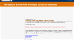 Desktop Screenshot of javascript-delegate.blogspot.com
