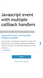Mobile Screenshot of javascript-delegate.blogspot.com
