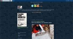 Desktop Screenshot of fashionnorth.blogspot.com