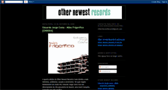 Desktop Screenshot of othernewestrecords.blogspot.com