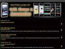 Tablet Screenshot of bestsellersgadget.blogspot.com