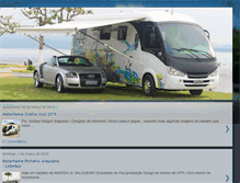 Tablet Screenshot of motorhomedossonhos.blogspot.com