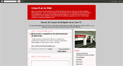 Desktop Screenshot of lineabenlaweb.blogspot.com