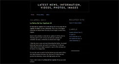 Desktop Screenshot of newstox.blogspot.com