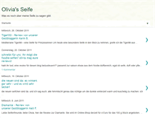 Tablet Screenshot of olivia-seife.blogspot.com