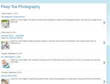 Tablet Screenshot of peeptoephoto.blogspot.com