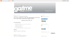 Desktop Screenshot of gaitme.blogspot.com