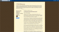 Desktop Screenshot of ctosmalaysia.blogspot.com