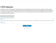 Tablet Screenshot of ctosmalaysia.blogspot.com