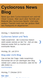 Mobile Screenshot of cx-racing.blogspot.com