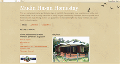 Desktop Screenshot of mhhomestay.blogspot.com