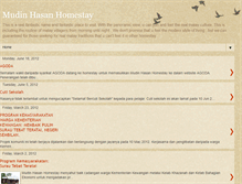 Tablet Screenshot of mhhomestay.blogspot.com