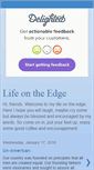 Mobile Screenshot of lifeontheedge-doretta.blogspot.com