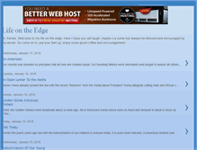 Tablet Screenshot of lifeontheedge-doretta.blogspot.com