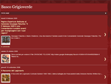 Tablet Screenshot of bascogrigioverde.blogspot.com