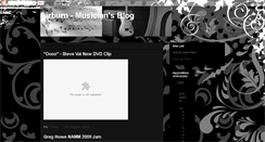 Desktop Screenshot of airburn-musician.blogspot.com