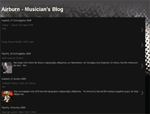 Tablet Screenshot of airburn-musician.blogspot.com