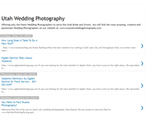 Tablet Screenshot of myutahweddingphotography.blogspot.com