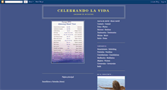 Desktop Screenshot of calendarioactividades.blogspot.com