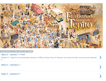 Tablet Screenshot of elbarriodetepito.blogspot.com