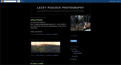 Desktop Screenshot of laceypeacockphotography.blogspot.com
