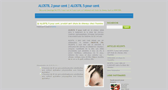 Desktop Screenshot of alostil.blogspot.com