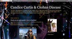 Desktop Screenshot of crohnscure.blogspot.com